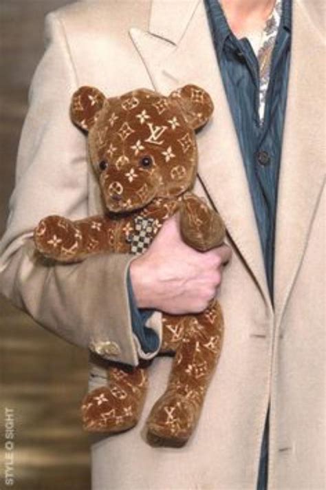 louis vuitton stuffed animals - Louis Vuitton stuffed animal bag.